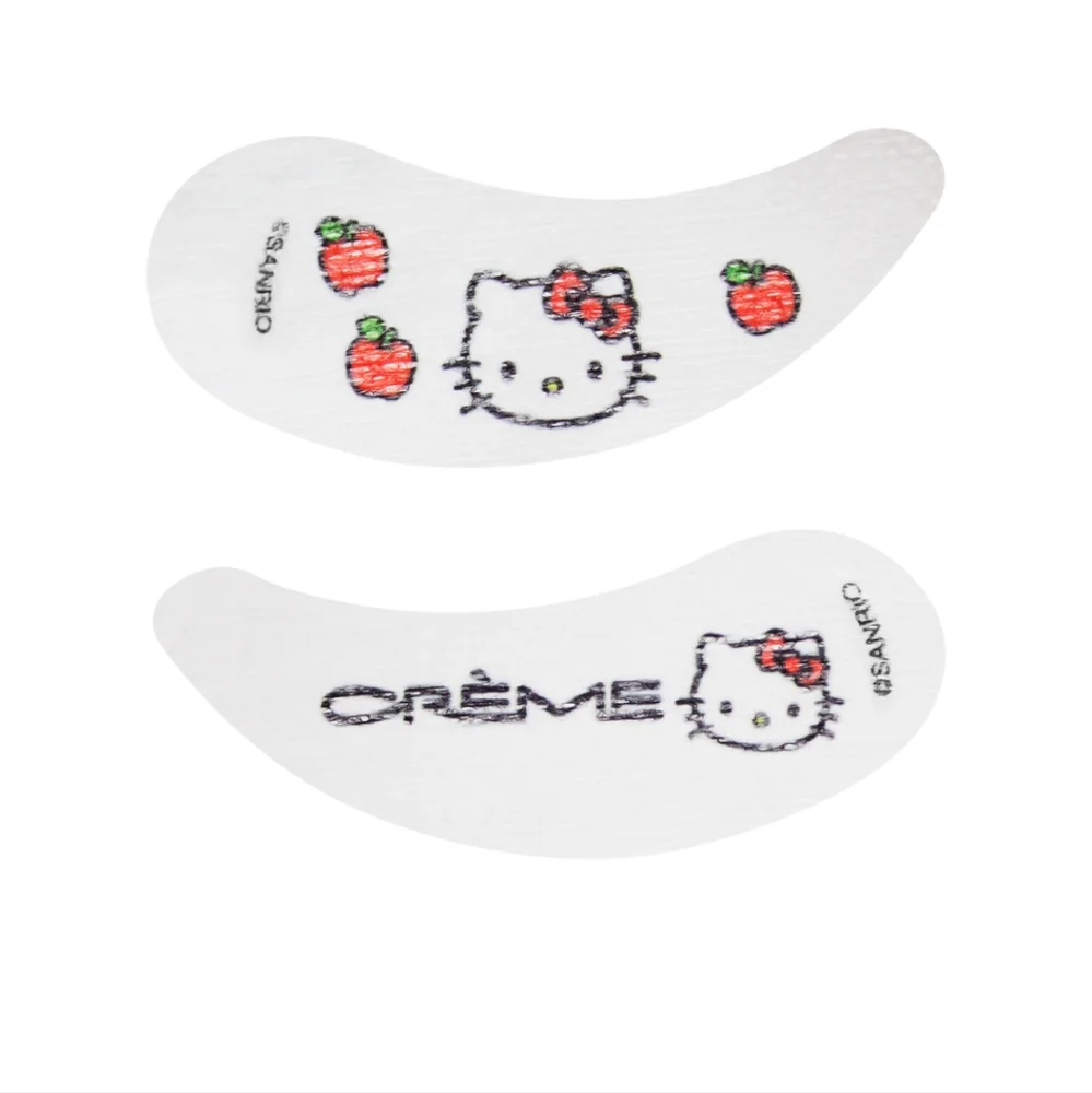 The Creme Shop x Hello Kitty Apple Of My Eye Brightening Hydrogel Eye Patches🆕